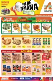 Folheto Atacadão Página 1: A granel - alho €15,90, Banana nanica €3,99