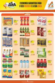Folheto Atacadão Página 5: Galo - macarrão de sêmola €3,19, Gallo - azeite de oliva extra virgem €33,20