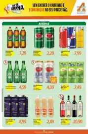 Folheto Atacadão Página 7: Red bull - energético €7,99, Mais coco - água de coco €7,49