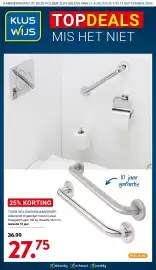 Kluswijs folder Pagina 1