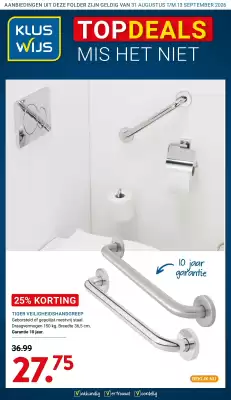 Kluswijs (geldig t/m 13-09)