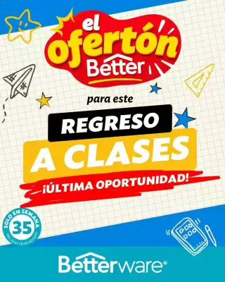 BetterWare (válido hasta 28-08)