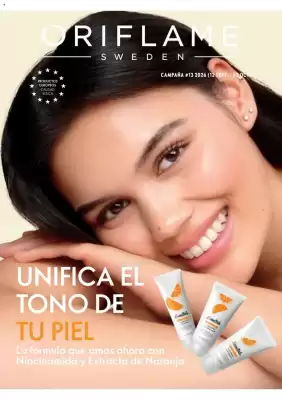 Oriflame (válido hasta 2-10)