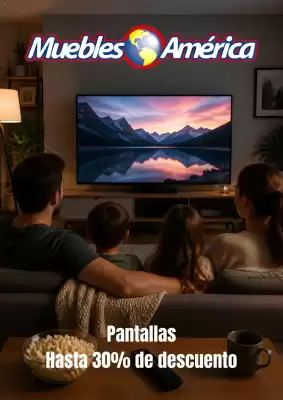 Catálogo Muebles América (válido hasta 24-09)