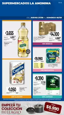 Catálogo La Anonima (válido hasta 6-09)