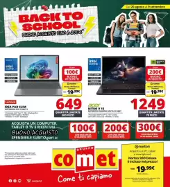 Volantino Comet Pagina 1