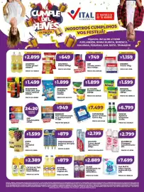 Catálogo Supermayorista Vital semana 35 Página 1