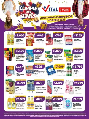 Supermayorista Vital (válido hasta 30-08)