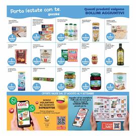 Volantino Maxi Coal Pagina 28: Filletti di merluzzo croccante Frost €2,49, Piadina sottile Arrotolabile Orva €1,00