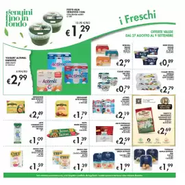 Volantino Maxi Coal Pagina 11: Pasta Brisée/Sfoglia Buitoni €1,39, Tortellini/ravioli senza lattosio Fini €1,99