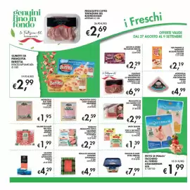 Volantino Maxi Coal Pagina 12: Ritaghi di salmone scozzese affumicato €4,99, Insalata di mare extra medusa €7,99