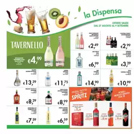 Volantino Maxi Coal Pagina 14: Gin Night Fox €6,99, Vino frizzante freschello bianco/rosato €2,49