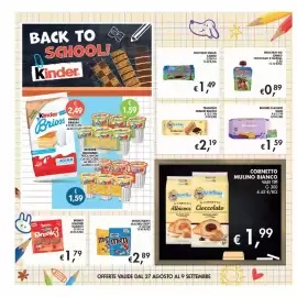 Volantino Maxi Coal Pagina 16: Buondi classico €1,59, Trancino Mulino Bianco €2,19