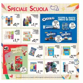 Volantino Maxi Coal Pagina 17: Beveranda Jolly Colombari €0,99, Crackars semplicissimi cereali e semi doria €1,59