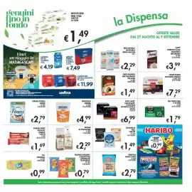 Volantino Maxi Coal Pagina 19: Palline/anellini cornetti Paj €0,79, Orzo Mondo €1,49