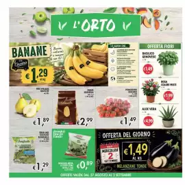 Volantino Maxi Coal Pagina 2: Pomodoro ciliegino €1,49, Patate Selenella €2,99