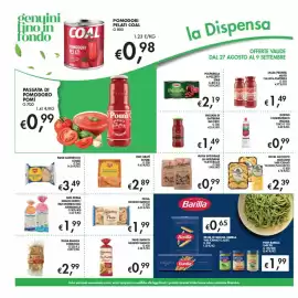Volantino Maxi Coal Pagina 20: Pasta integrale La Molisana €0,99, Pan grati schar €2,89