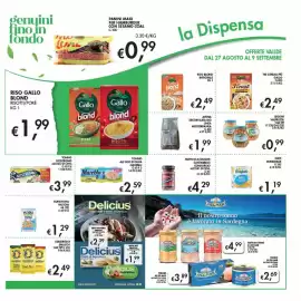 Volantino Maxi Coal Pagina 21: Tonno all'olio d'oliva Mareblu €2,59, Tonno Nostromo all'olio di oliva €3,99