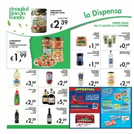 Volantino Maxi Coal Pagina 22: Ketchup Heinz Zero €2,69, Olio Evo La Colombara €5,99