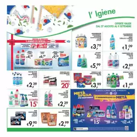 Volantino Maxi Coal Pagina 24: Crochette mini dog ultima €2,99, Detersivo caps lavastoviglie Pril vari tipi €3,99