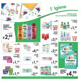 Volantino Maxi Coal Pagina 25: Salviette struccanti Fria €1,19, Salviette Naturello Pampers €2,69