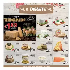 Volantino Maxi Coal Pagina 6: Salmone preaffettato norvegese €4,29, Olive verdi denocciolate giganti ficacci €0,99