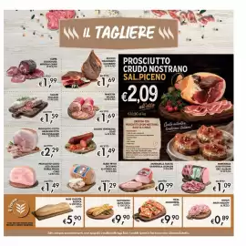 Volantino Maxi Coal Pagina 7: Bastoncini olive/noci €9,90, Pizza Margherita €9,90