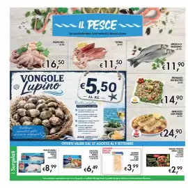 Volantino Maxi Coal Pagina 8: Burger vegetale Green Cuisine Findus €2,99, Crocchette classiche Findus €6,49