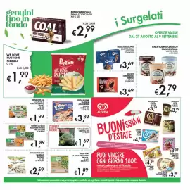 Volantino Maxi Coal Pagina 9: Pizza Regina Classica €3,89, Pocket Coffee Ferrero €3,69