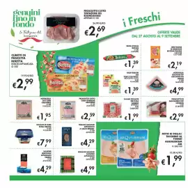 Volantino Coal Pagina 10: Prosciutto di San Daniele Dop Negroni €2,99, Trancio salmone affumicato a caldo Remare €4,29