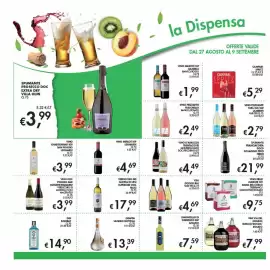 Volantino Coal Pagina 12: Vino frizzante Turà IGT/IGP Lamberti €2,79, Vino d'Abruzzo Trentacoste Monterubiano €4,49