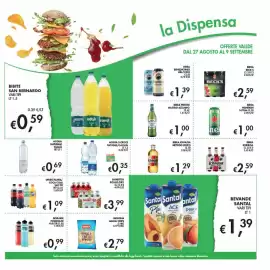 Volantino Coal Pagina 13: Amica patatine chips quelle che si vedono €2,79, Birra Benediktiner €1,39