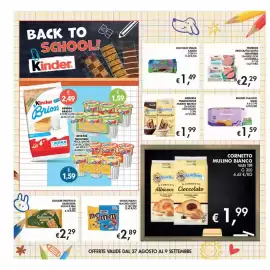 Volantino Coal Pagina 14: Buondi classico €1,59, Fisarmoniche Mulino Bianco Cioccolato €1,99
