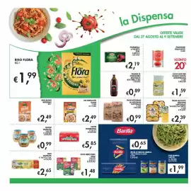 Volantino Coal Pagina 18: Pasta integrale La Molisana €0,99, Carne Simmenthal €5,85