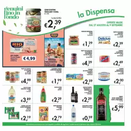 Volantino Coal Pagina 19: Tonno all'olio d'oliva Mareblu €2,59, Verdure peperoncino Ponti €1,29