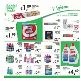 Volantino Coal Pagina 20: Vanish bianco o rosa polvere/gel €4,99, Detersivo caps lavastoviglie Pril vari tip €3,99