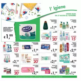 Volantino Coal Pagina 21: Salviette naturello pampers €2,69, Proteggi Sup Fresh Lines Intervallo €1,19