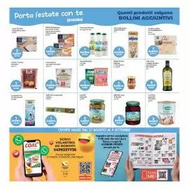 Volantino Coal Pagina 24: Ammoniaca per dolci Colombo €1,00, Filletti di merluzzo croccante Frost €2,49