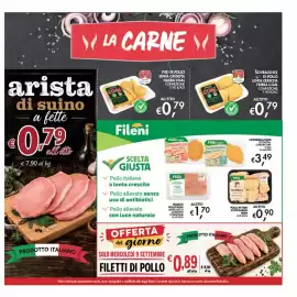 Volantino Coal Pagina 5: Pollo in parti rusticanello fileni €0,90, Cotosnella Fileni €3,49