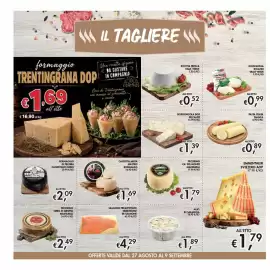 Volantino Coal Pagina 6: Salmone preaffettato norvegese re salmone €4,29, Alki in salamoia €1,89
