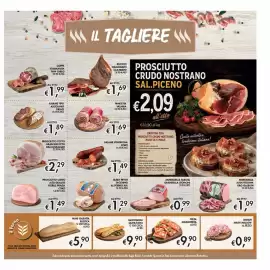 Volantino Coal Pagina 7: Bastoncini olive/noci €9,90, Pizza Margherita €9,90