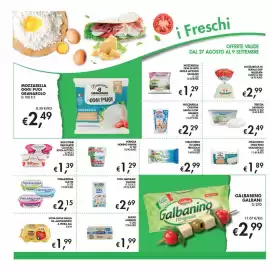Volantino Coal Pagina 8: Burro Ambrosi €1,99, Galbanino l'Originale €2,99