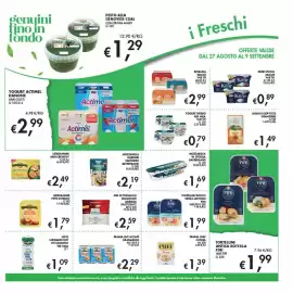 Volantino Coal Pagina 9: Mozzarella in sfoglia Bayernland €1,69, Panna UHT Accadì Granarolo €2,29