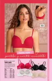 Catálogo Leonisa Página 15: Arco - b. brasier doble realce €96.990,00