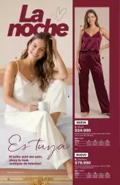 Catálogo Leonisa Página 16: B. pantalón €79.990,00, A. blusa €54.990,00
