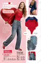 Catálogo Leonisa Página 20: Xs - a. body manga larga €59.990,00