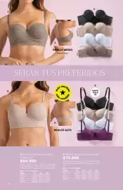 Catálogo Leonisa Página 24: Arco - brasier de realce alto copa lisa €79.990,00