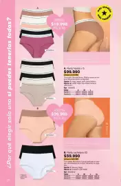 Catálogo Leonisa Página 26: Pack of panties €19,99