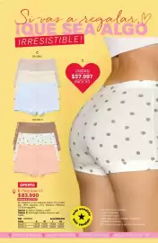 Catálogo Leonisa Página 27: Suave - unidad €27.997,00, C. panty boxer x 3 €83.990,00