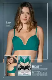 Catálogo Leonisa Página 28: Arco - brasier doble realce €96.990,00